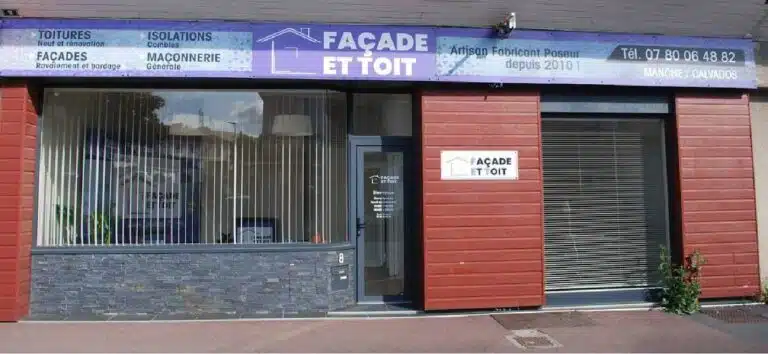 facade et toit saint-lo